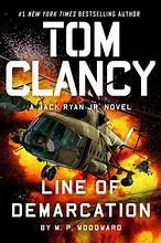 Tom Clancy line of demarcation Book cover