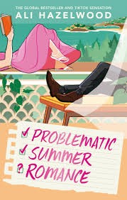 Problematic summer romance Book cover